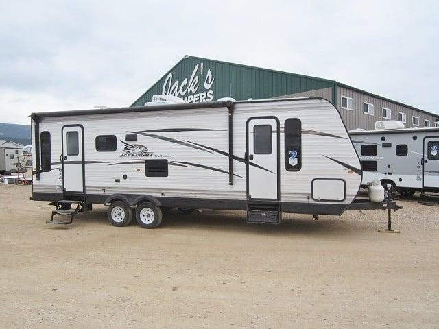 USED 2018 JAYCO JAY FLIGHT SLX 265RLS - Jack's Campers